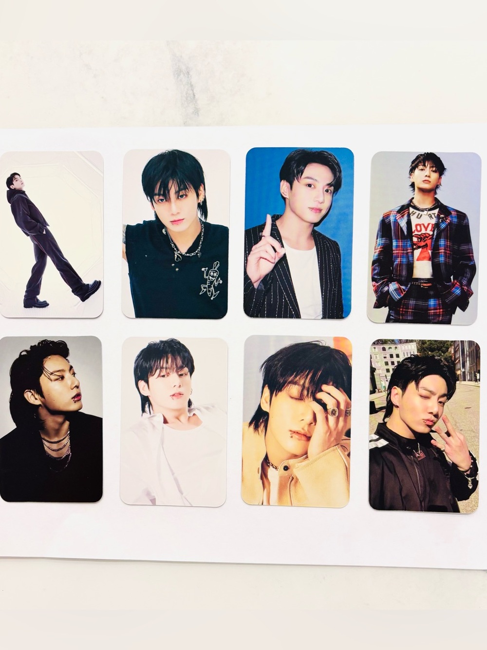 (8/$10) BTS JUNGKOOK PHOTOCARD BUNDLE